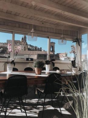 Attico Da Rosa con vista spettacolare a 360 gradi Caltagirone